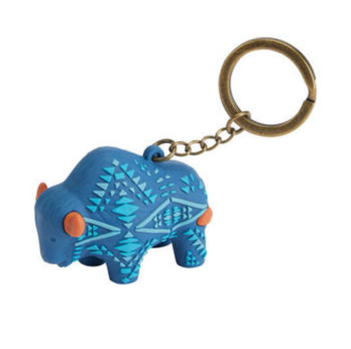 Pendleton Buffalo/Bison Keychain