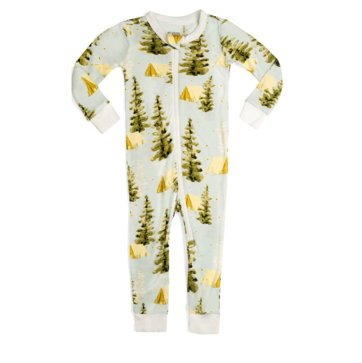 Milkbarn Zipper Pajama Camping (Bamboo) - Bob's Outdoor