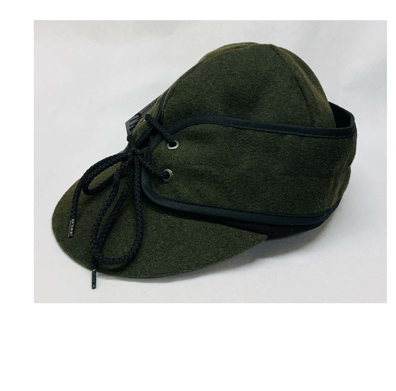 Beaver Brand Railroad Wool Cap - Loden