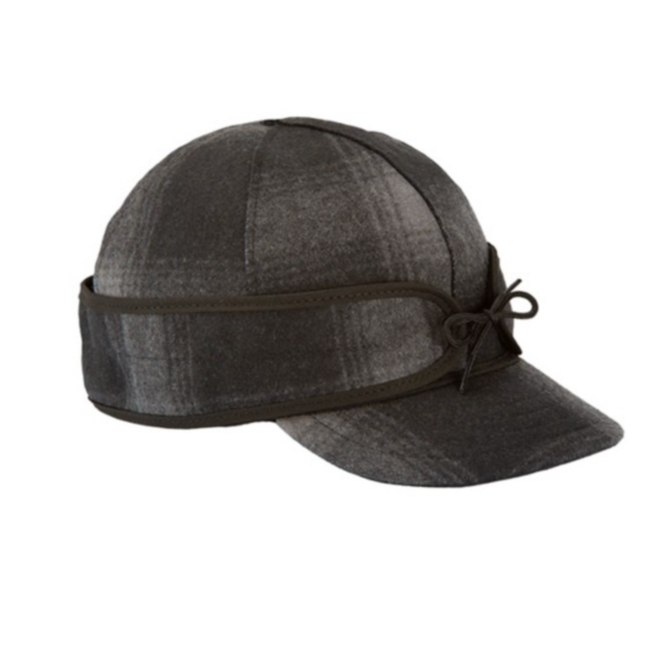 Stormy Kromer Hat - Gray Plaid