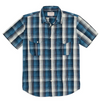 Filson Mens Washed Feather Cloth Short Sleeve Shirt