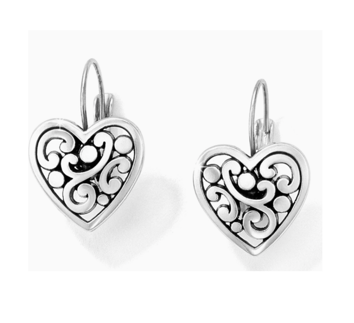 Brighton Womens Contempo Heart Lever Back Earrings - Bob's Outdoor