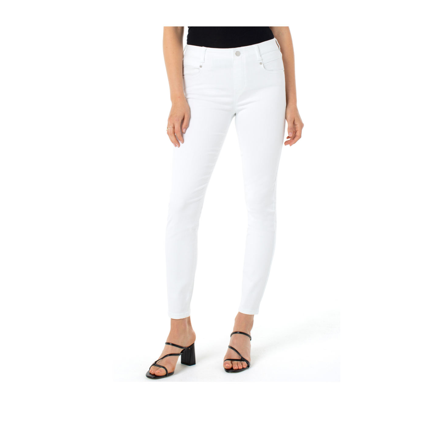 Liverpool Womens Gia Glider Pull-On Jean