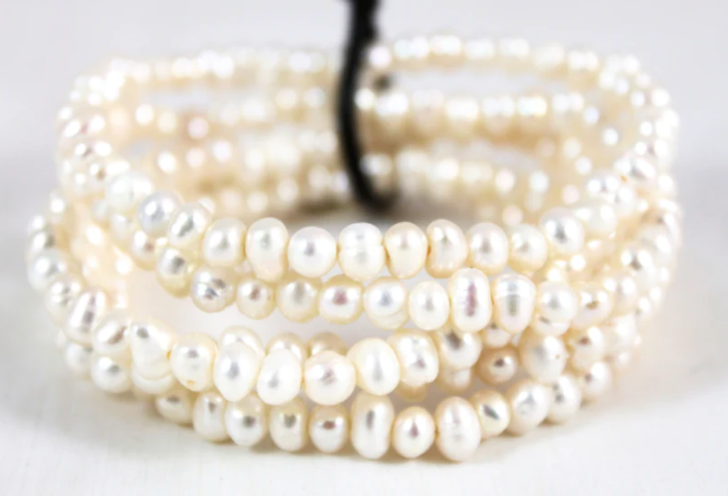 Lizou Pearl Bracelet