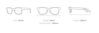 Pendleton Rylahn Sunglasses - Brown Crystal/ Mission Trails