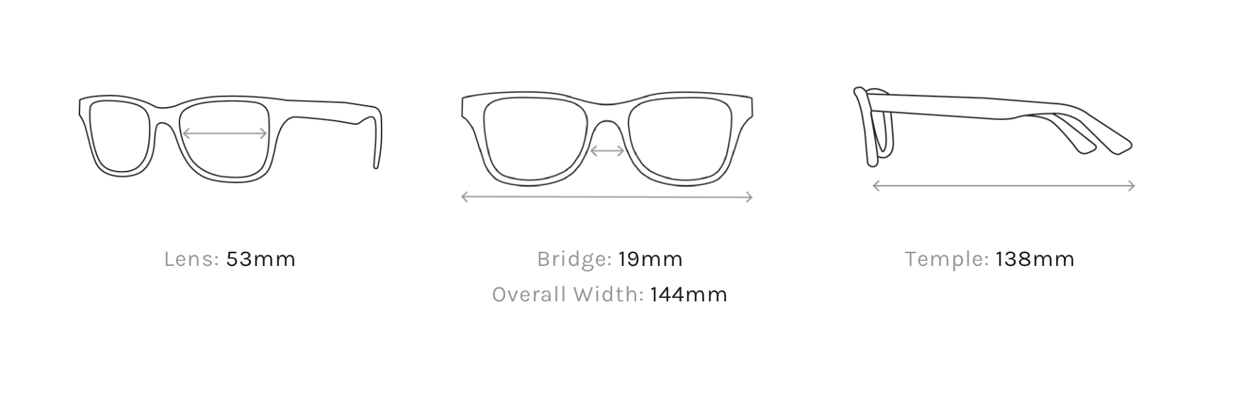 Pendleton Kegon Sunglasses - Black /  Tucson