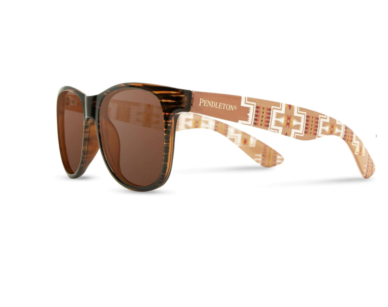 Pendleton Gabe Sunglasses - Tortoise/Harding Brown