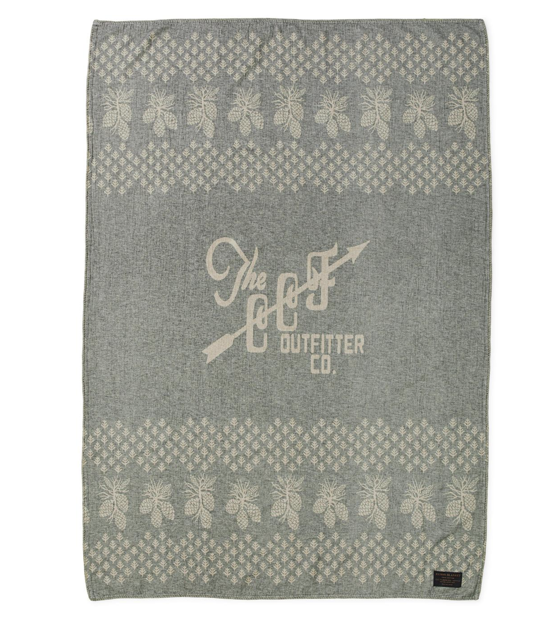 Filson Archer Throw Blanket