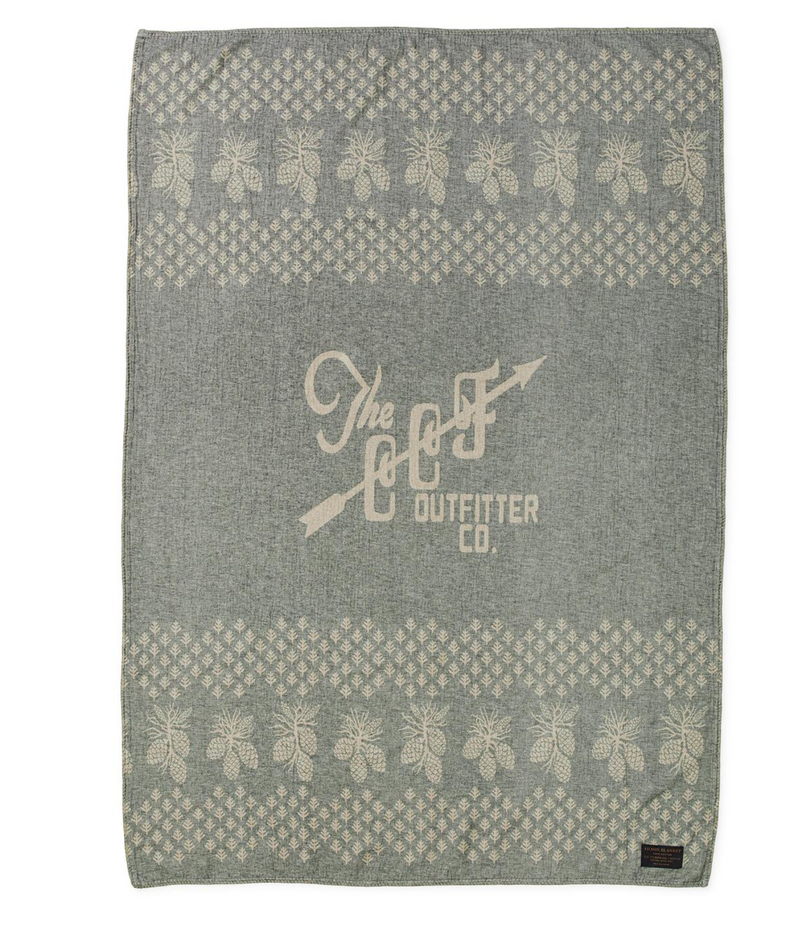 Filson Archer Throw Blanket