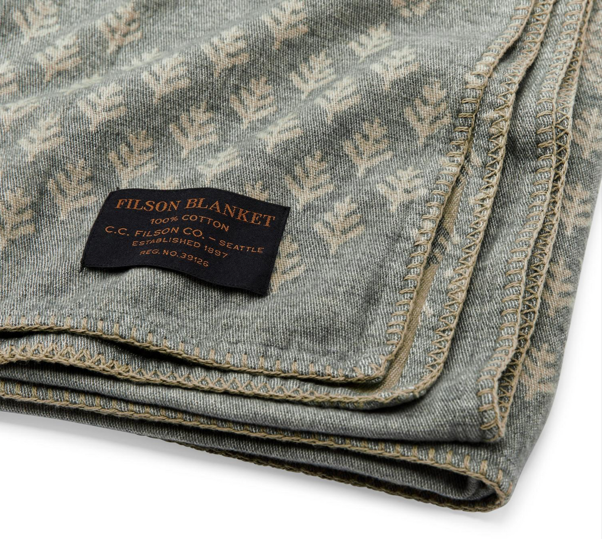 Filson Archer Throw Blanket