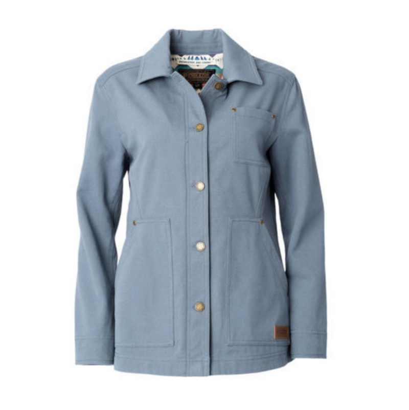 Pendleton Womens Blaine Canvas Barn Coat