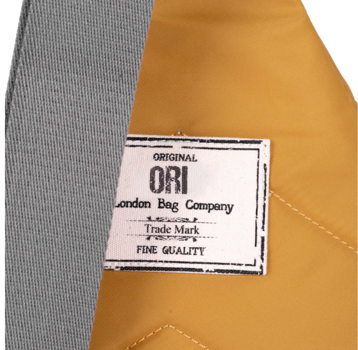 ORI Willesden B Crossbody Recycled Nylon Bag - Corn