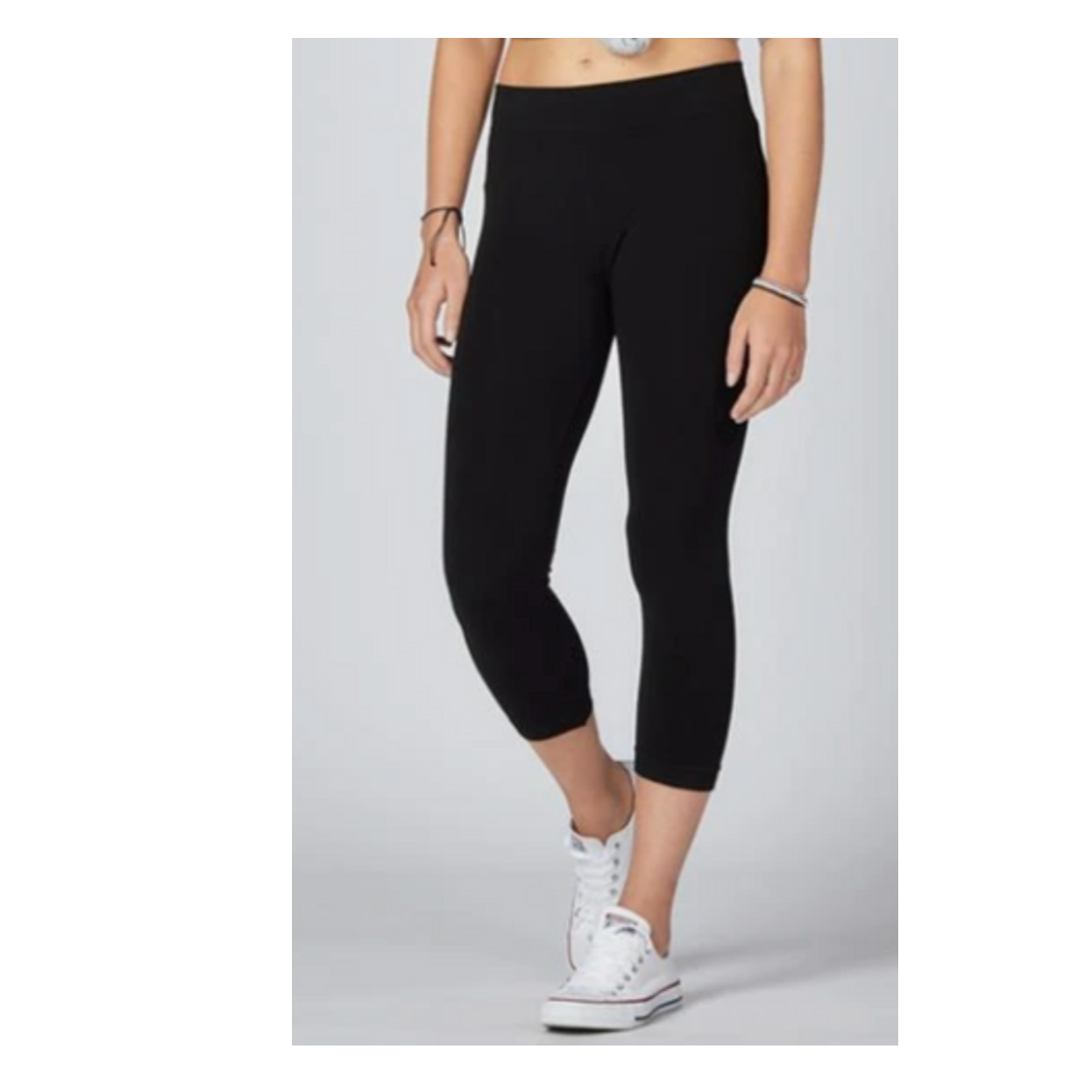 C'est Moi - Bamboo 3/4 Length High Waisted Leggings