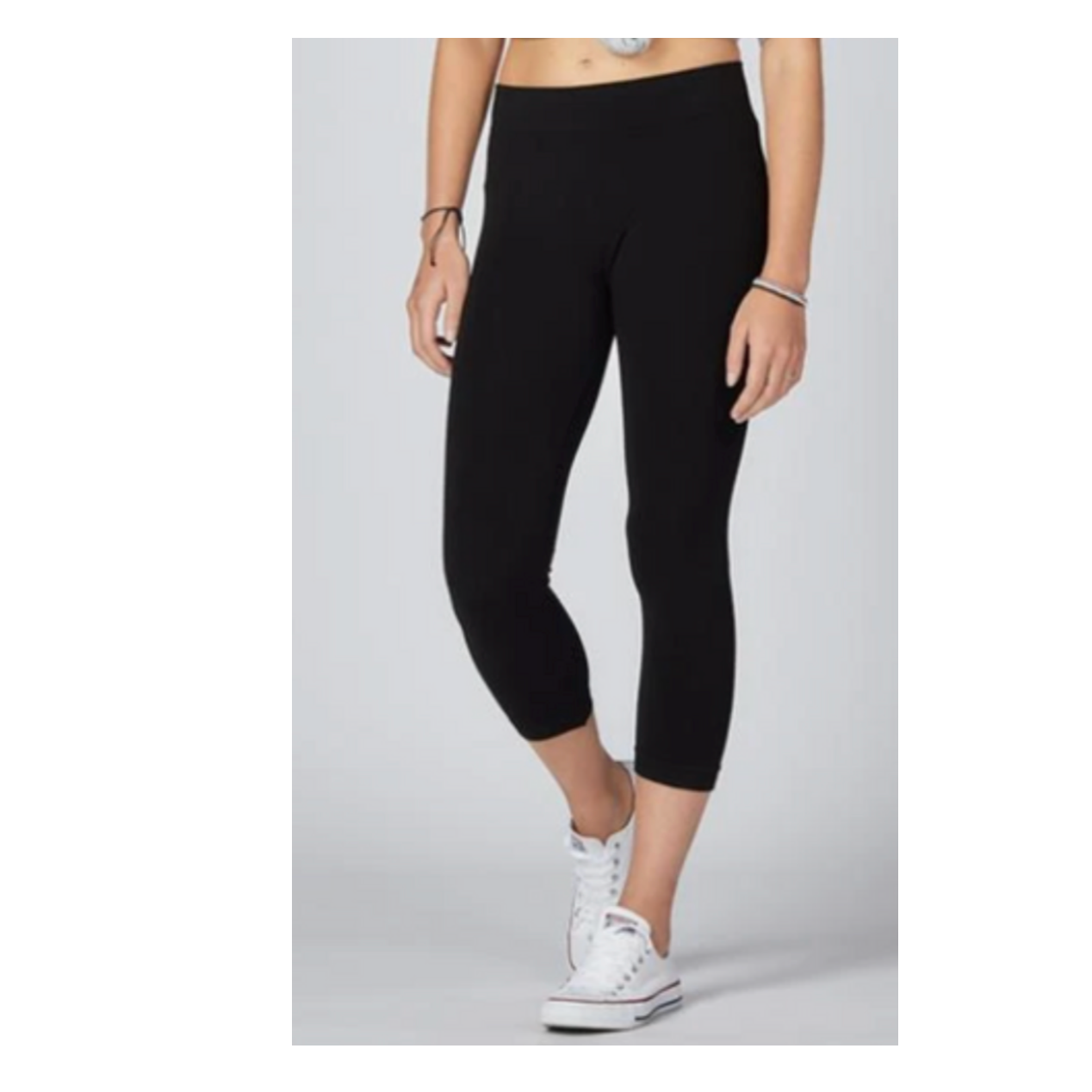 C'est Moi Bamboo Capri Length Legging
