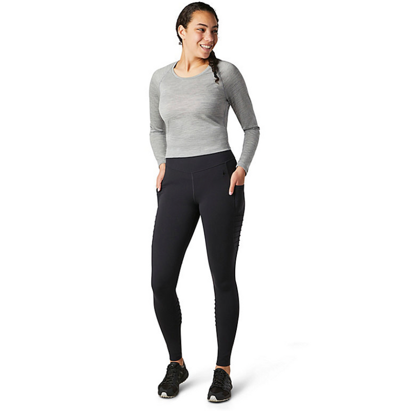 Smartwool Womens Merino Sport Moto Tight