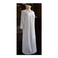 Simple Pleasures Womens 3/4 Gown