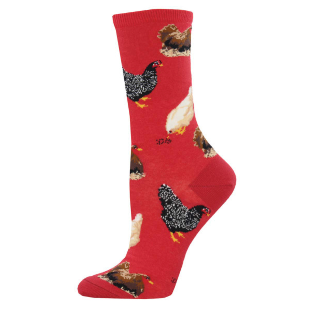 Socksmith Womens Hen House Cotton Chicken Socks