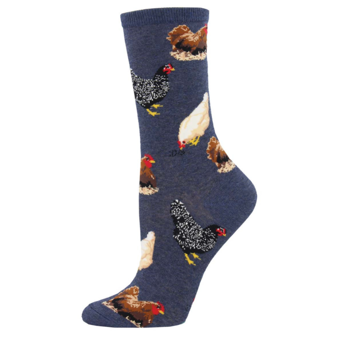 Socksmith Womens Hen House Chicken Cotton Socks