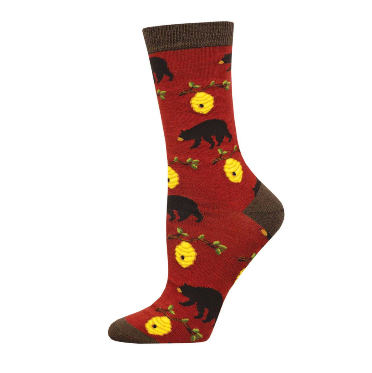 SockSmith Womens Bamboo Bears and Bees Socks