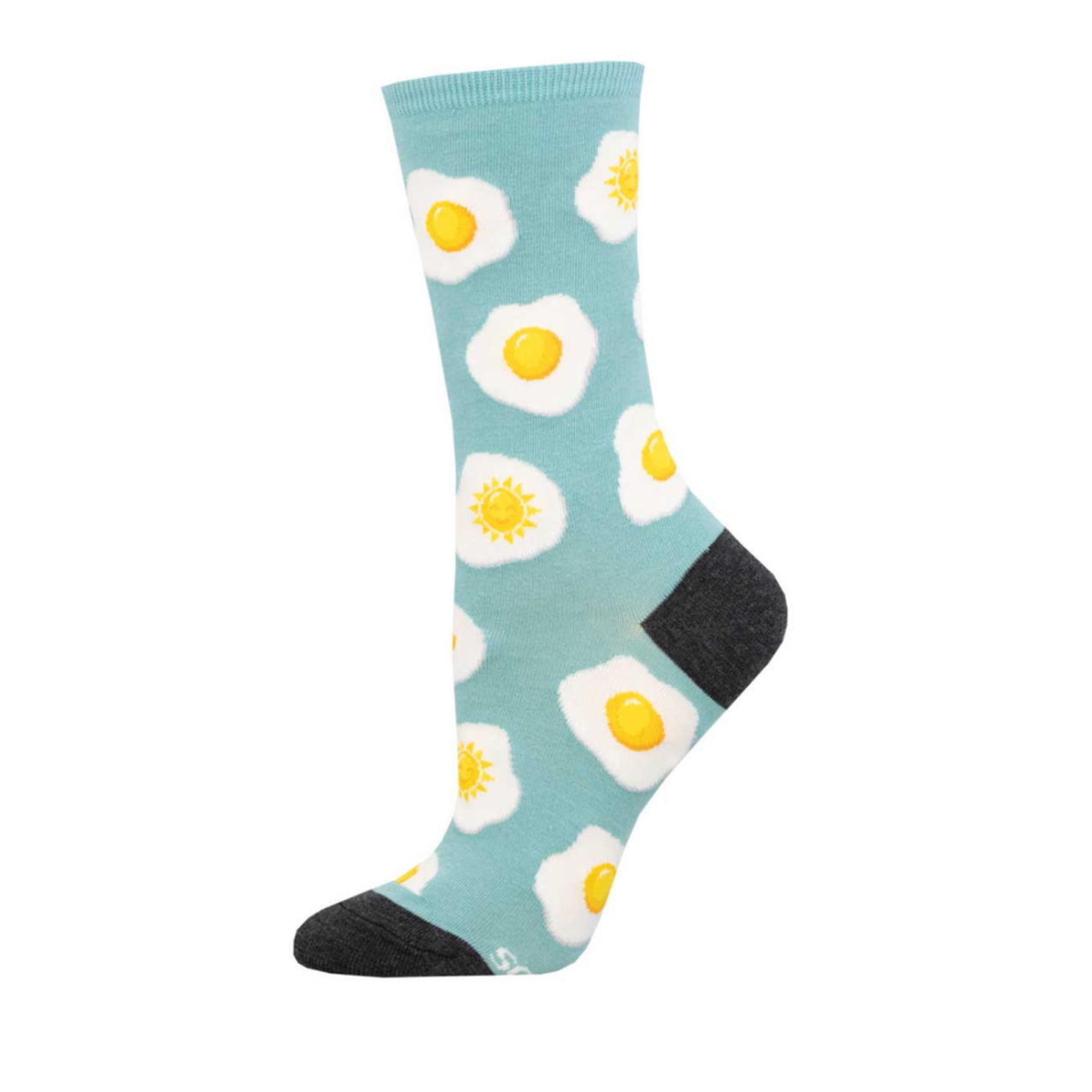 Socksmith Womens Cotton Egg Socks