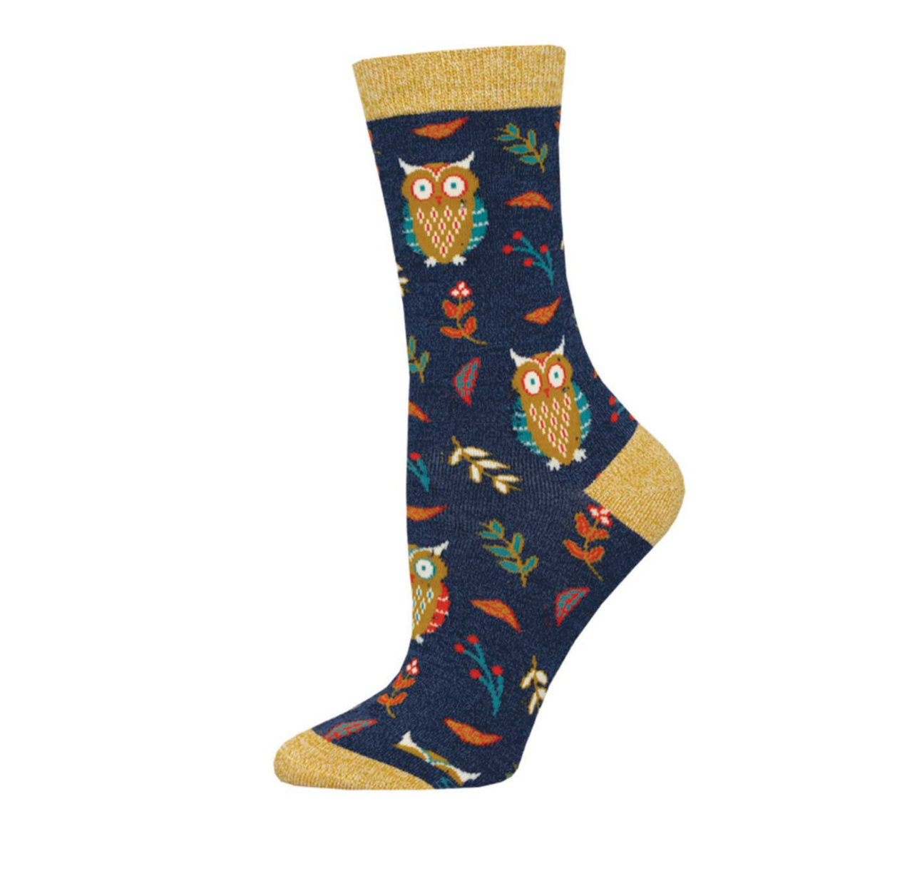 Socksmith Womens Bamboo Hoot Owl Socks