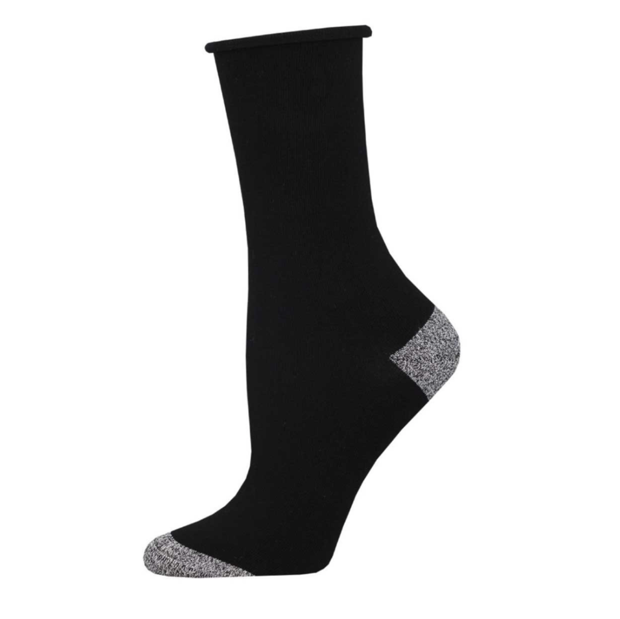 Socksmith Womens Contrast Bamboo Roll Top Socks - Bob's Outdoor