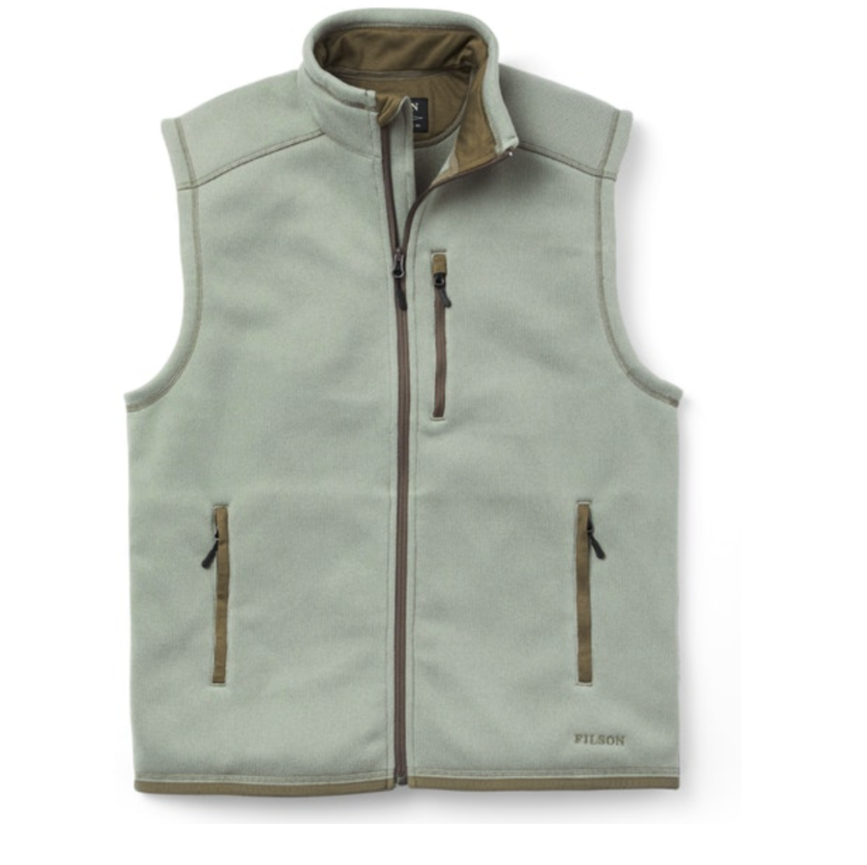 Filson Mens Ridgeway Fleece Vest