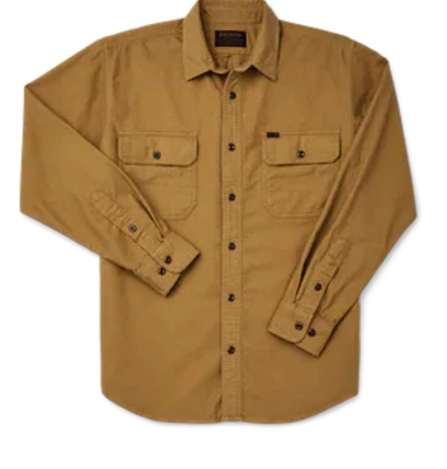 Filson Mens Field Flannel Shirt
