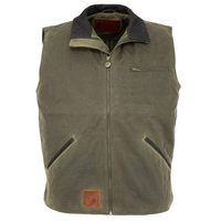 Outback Mens Sawbuck Vest - Sage