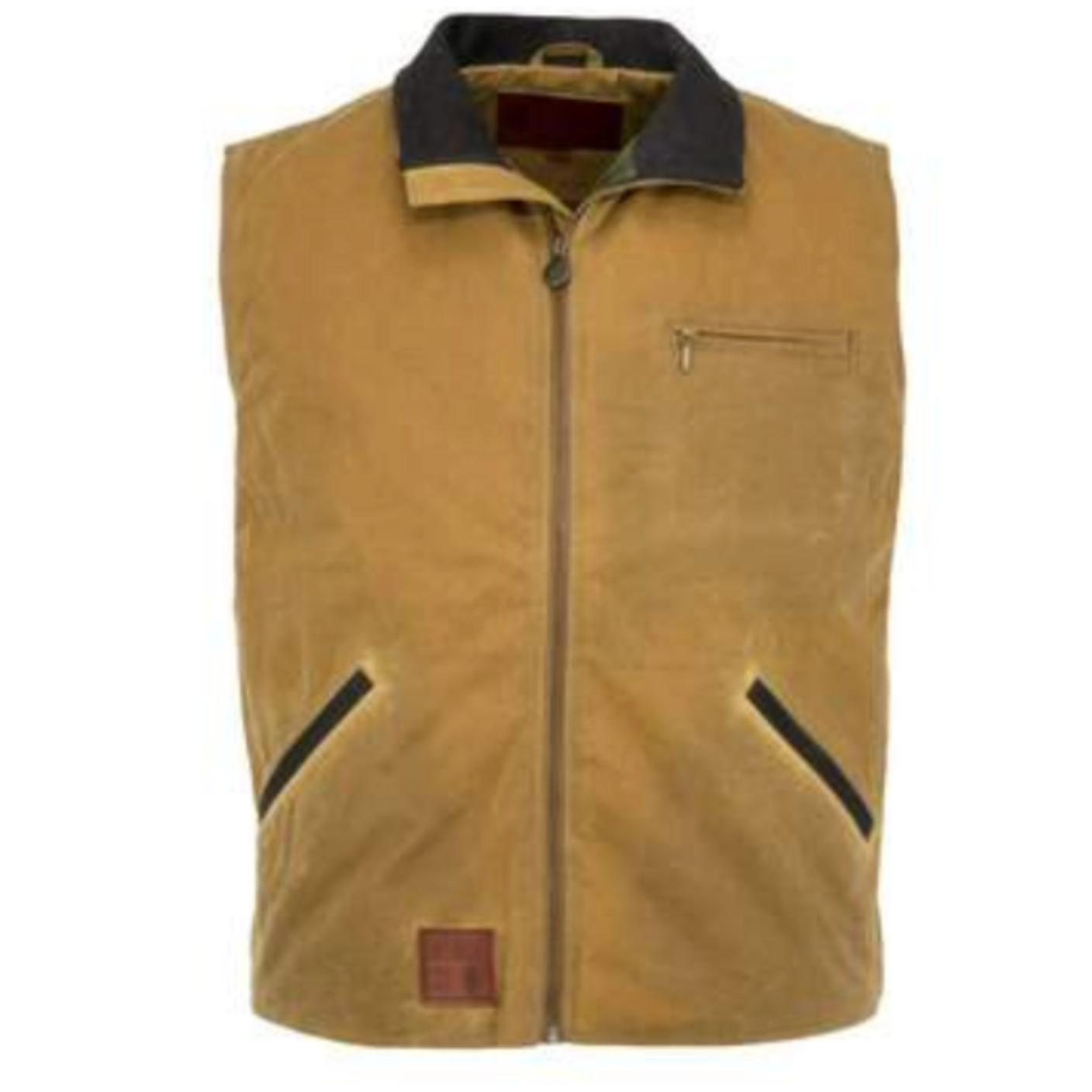 Outback Mens Sawbuck Vest - Field Tan