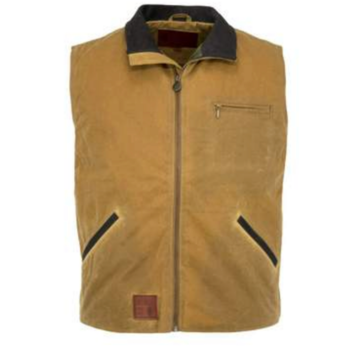 Outback Mens Sawbuck Vest - Field Tan - Bob's Outdoor