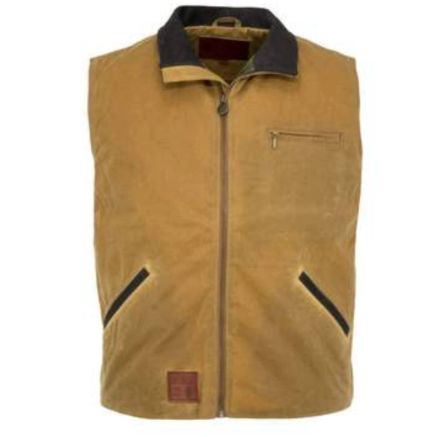 Outback Mens Sawbuck Vest - Field Tan - Bob's Outdoor