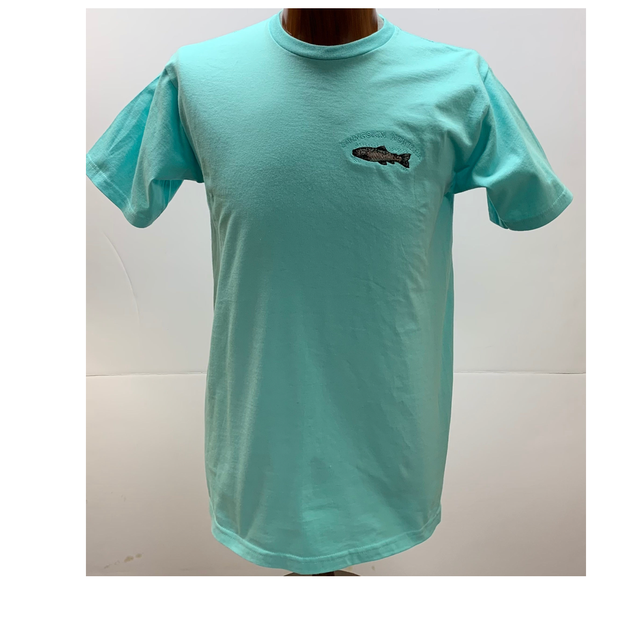 Montana Tee Short-Sleeve Trout Aqua