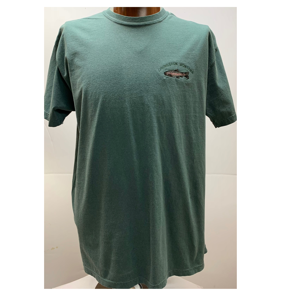 Montana Tee Short-Sleeve Trout Sage