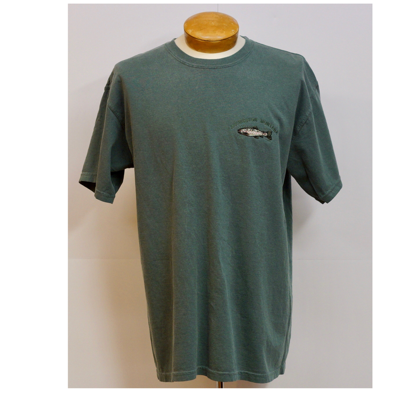 Montana Tee Short-Sleeve Trout Spruce