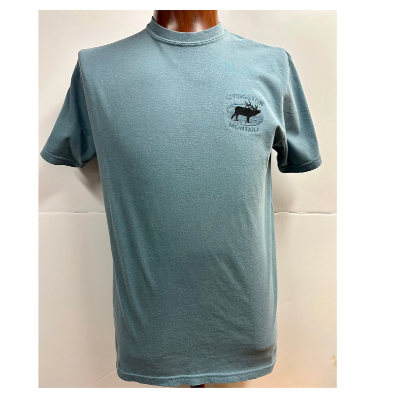 Montana Tee Short-Sleeve Elk Ice Blue