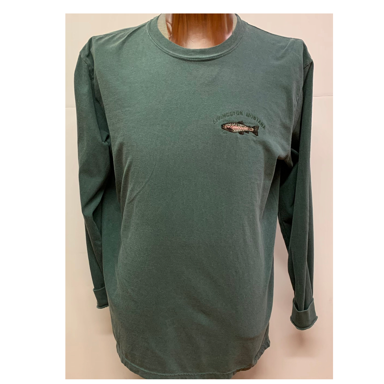 Montana Tee Long-Sleeve Trout