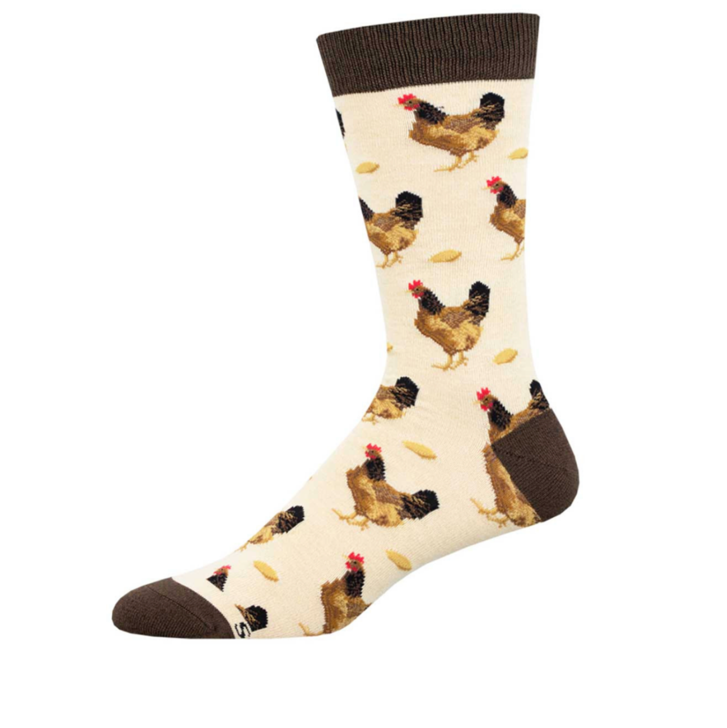 SockSmith Mens Bamboo Chicken Socks