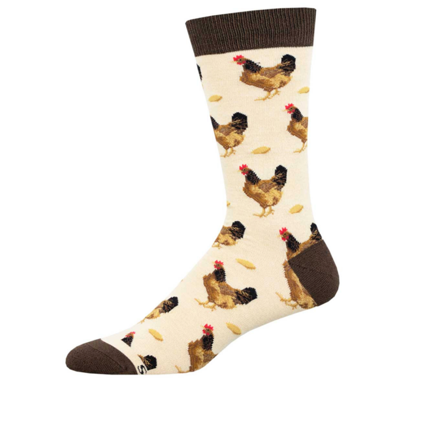 Socksmith Mens Bamboo Chicken Socks
