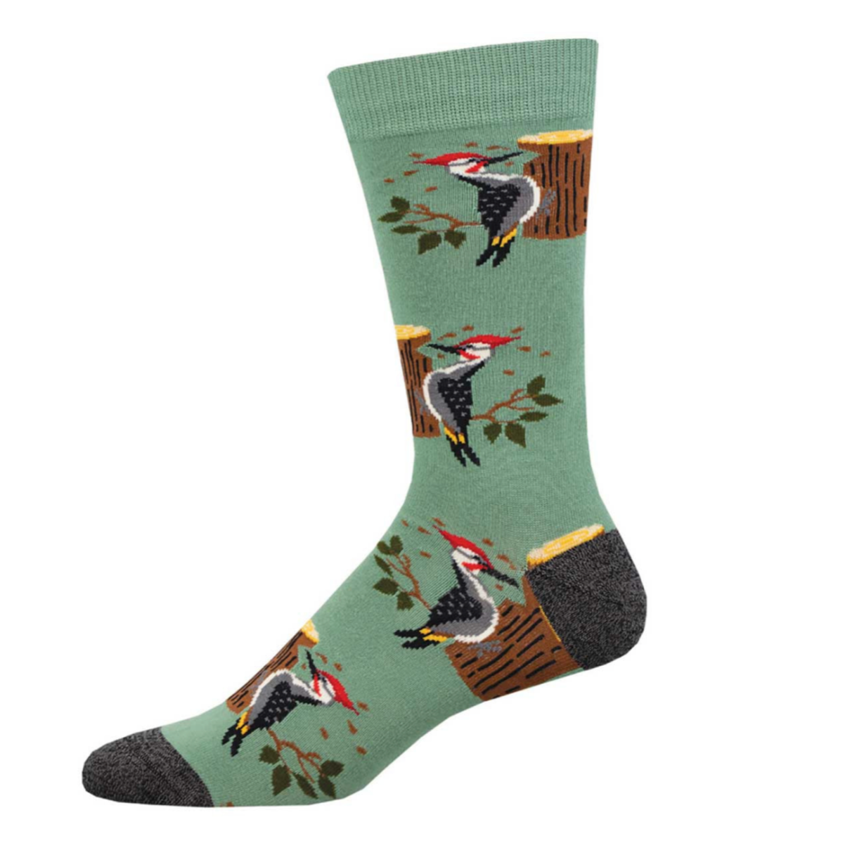 SockSmith Mens Bamboo Woodpecker Socks