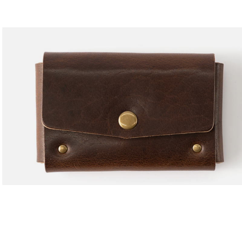 Range Leather Jarvis Card Holder