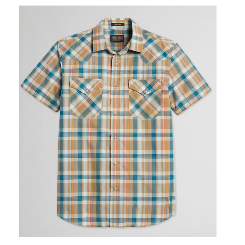 Pendleton Mens Frontier Short Sleeve Shirt