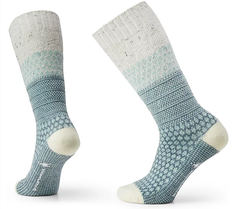 Smartwool Womens Everyday Popcorn Polka Dot Crew Socks