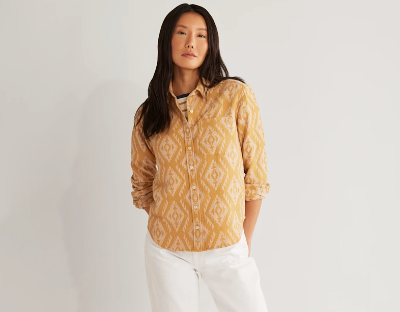 Pendleton Womens Long Beach Chamois Shirt