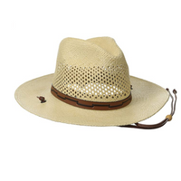 Stetson Airway Vented Panama Straw Hat