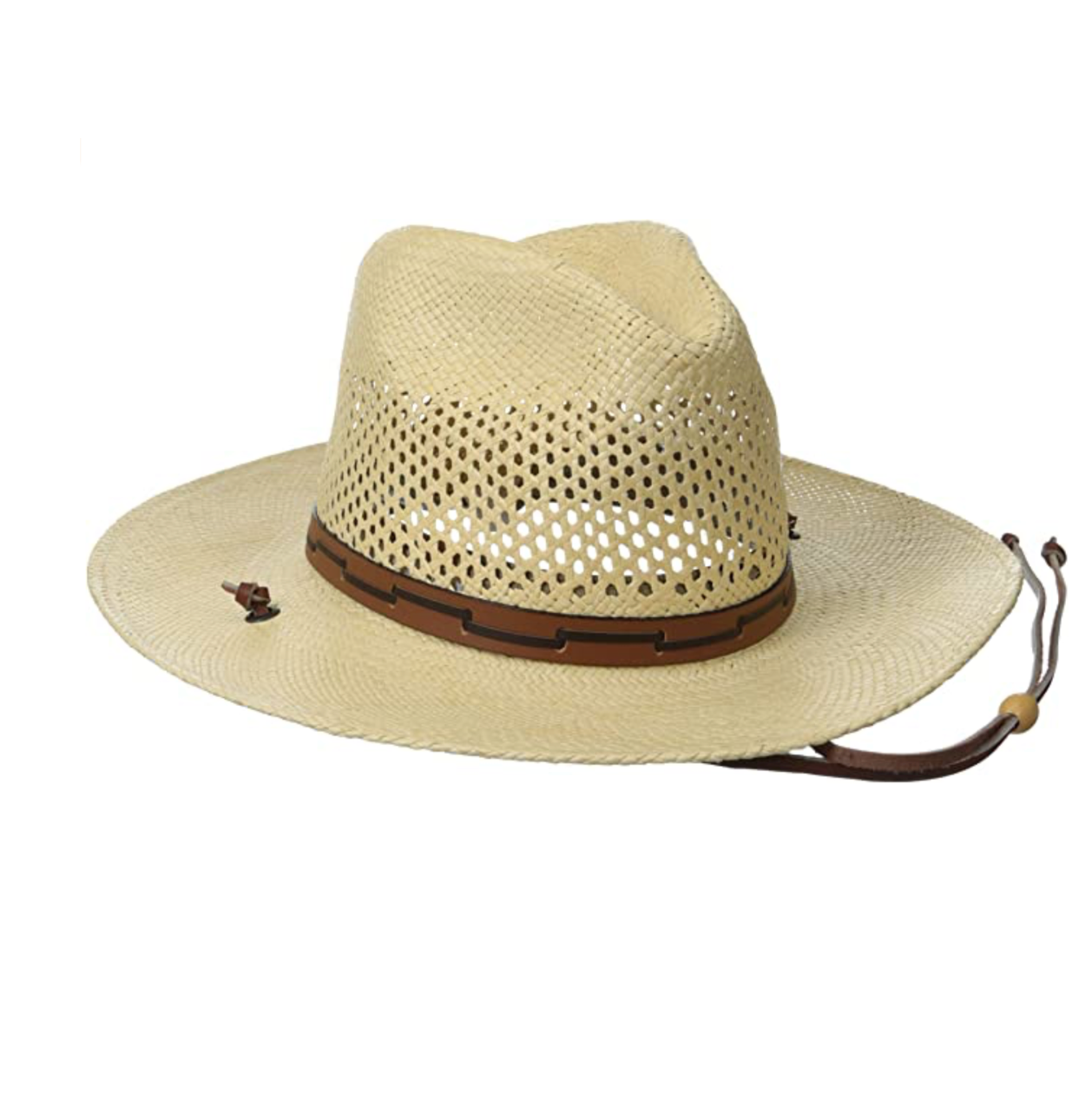 Stetson Airway Vented Panama Straw Hat