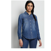 Pendleton Womens Denim Chambray Gambler Shirt