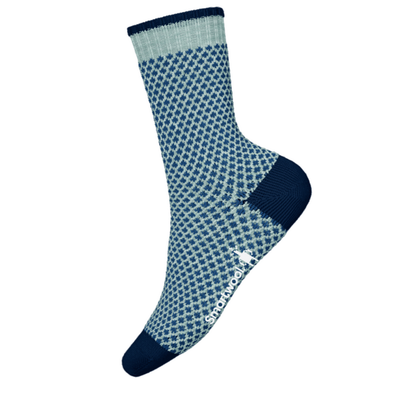 Smartwool Womens Everyday Popcorn Polka Dot Crew Socks