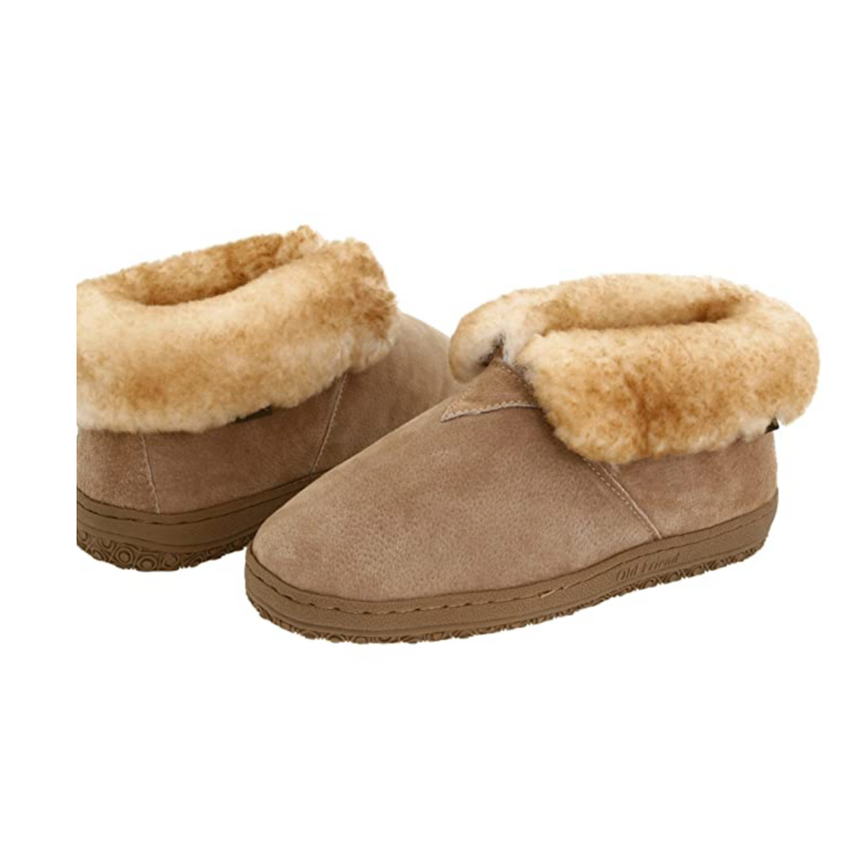 Old Friend Mens Suede Sheepskin Lined Bootee - Bob's Outdoor