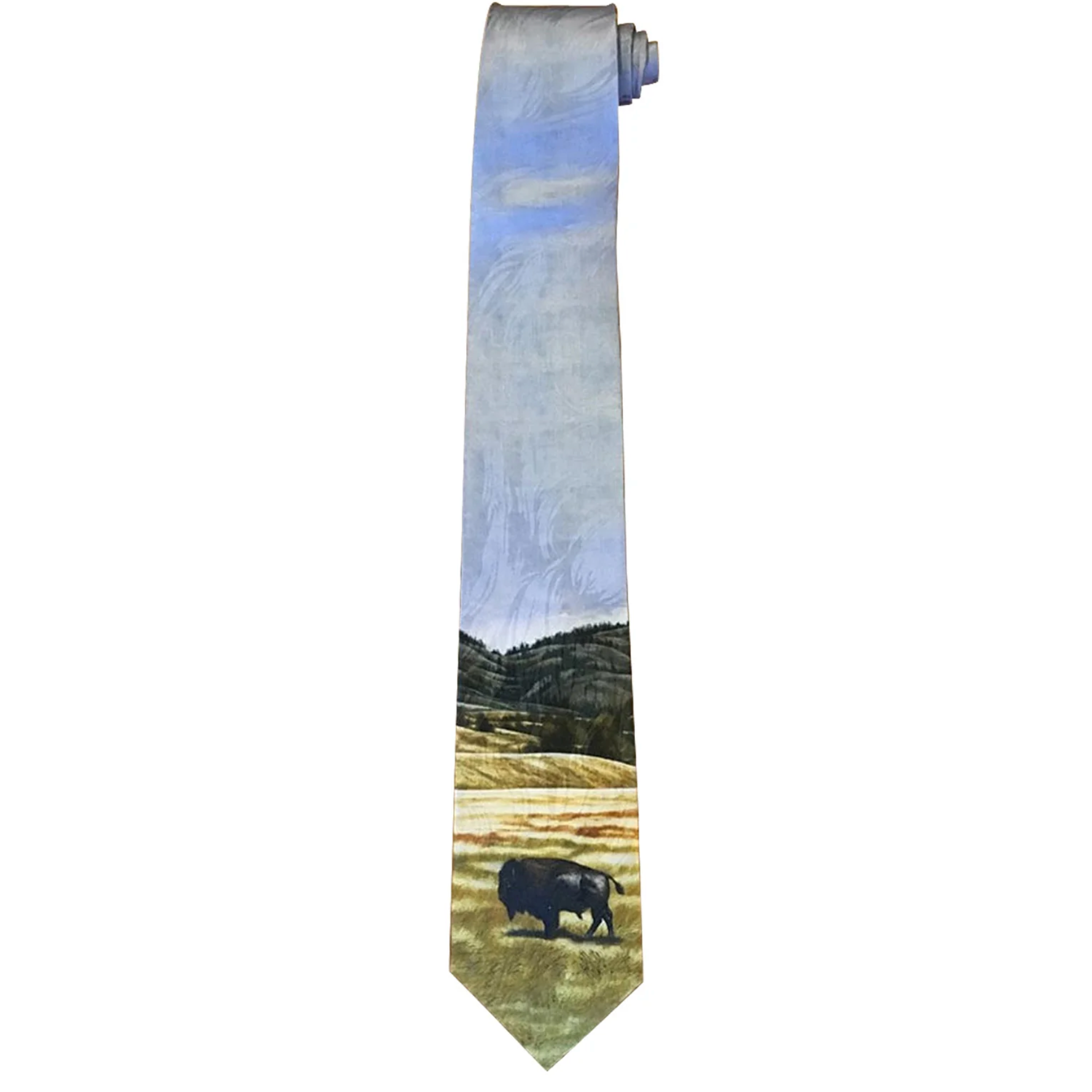 Rockmount Mens Limited Edition Silk Tie